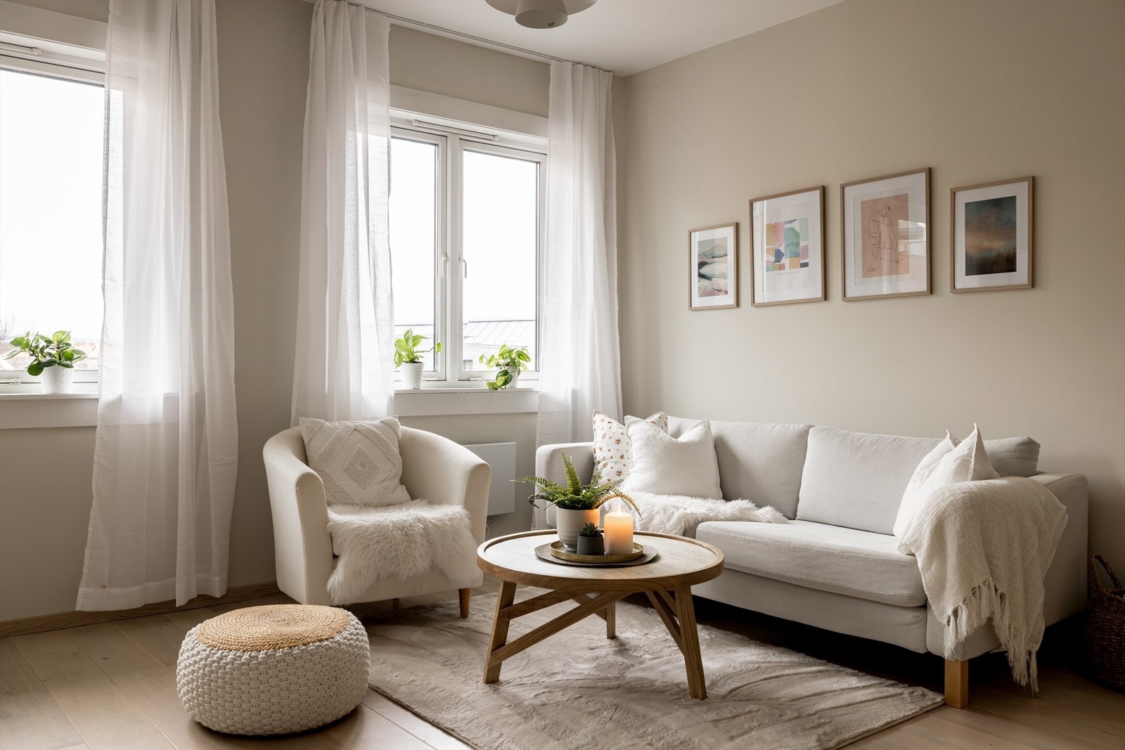 Silje Heggø v/Nordvik har gleden av å presentere Maridalsveien 154B! Galleribilde