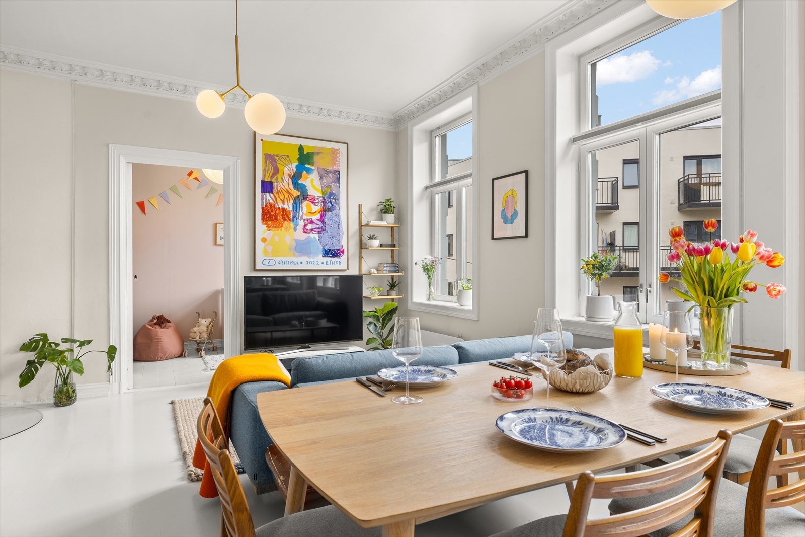 Plass til tv/sofagruppe også Galleribilde