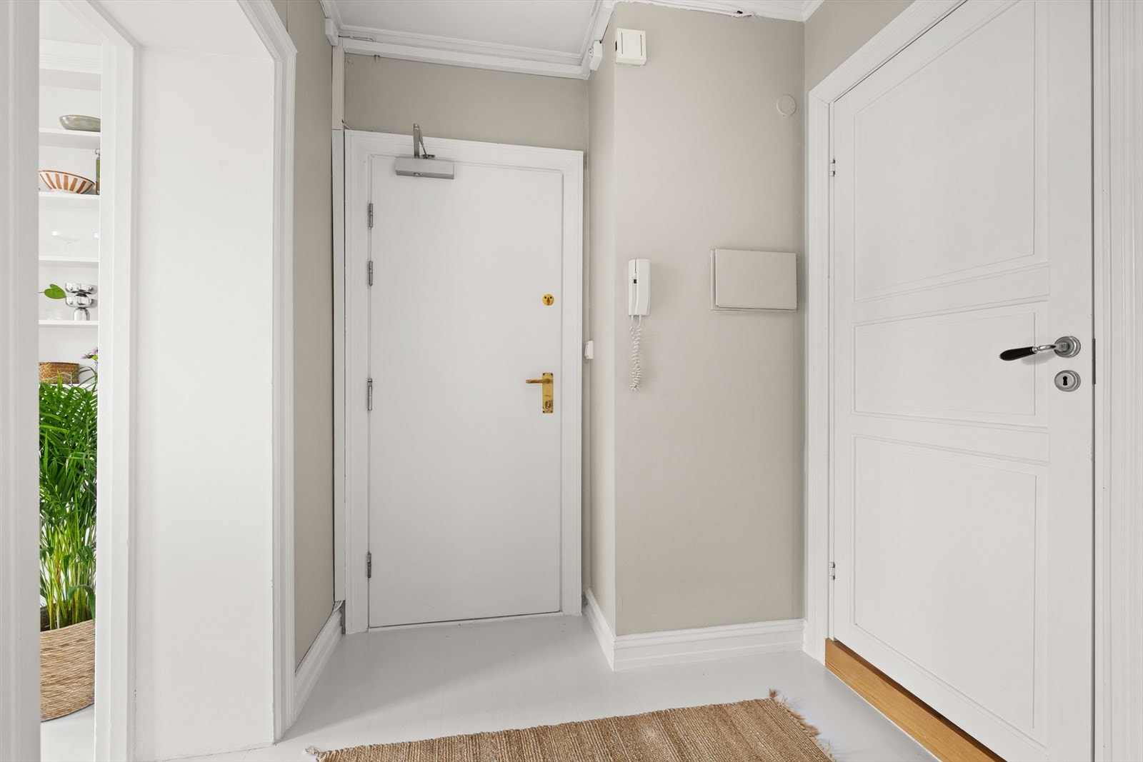 Entré med porttelefon Galleribilde