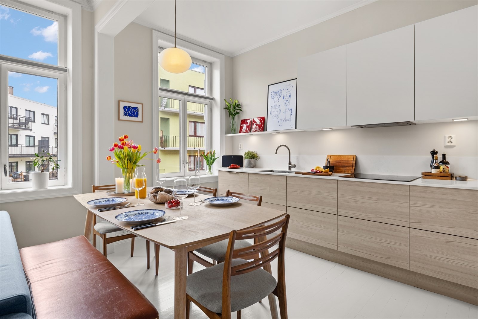 HTH kjøkkeninnredning fra 2022 montert av fagfolk Galleribilde