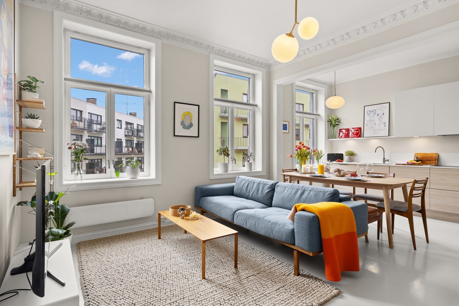 Her er det rikelig med lysinnslipp Galleribilde