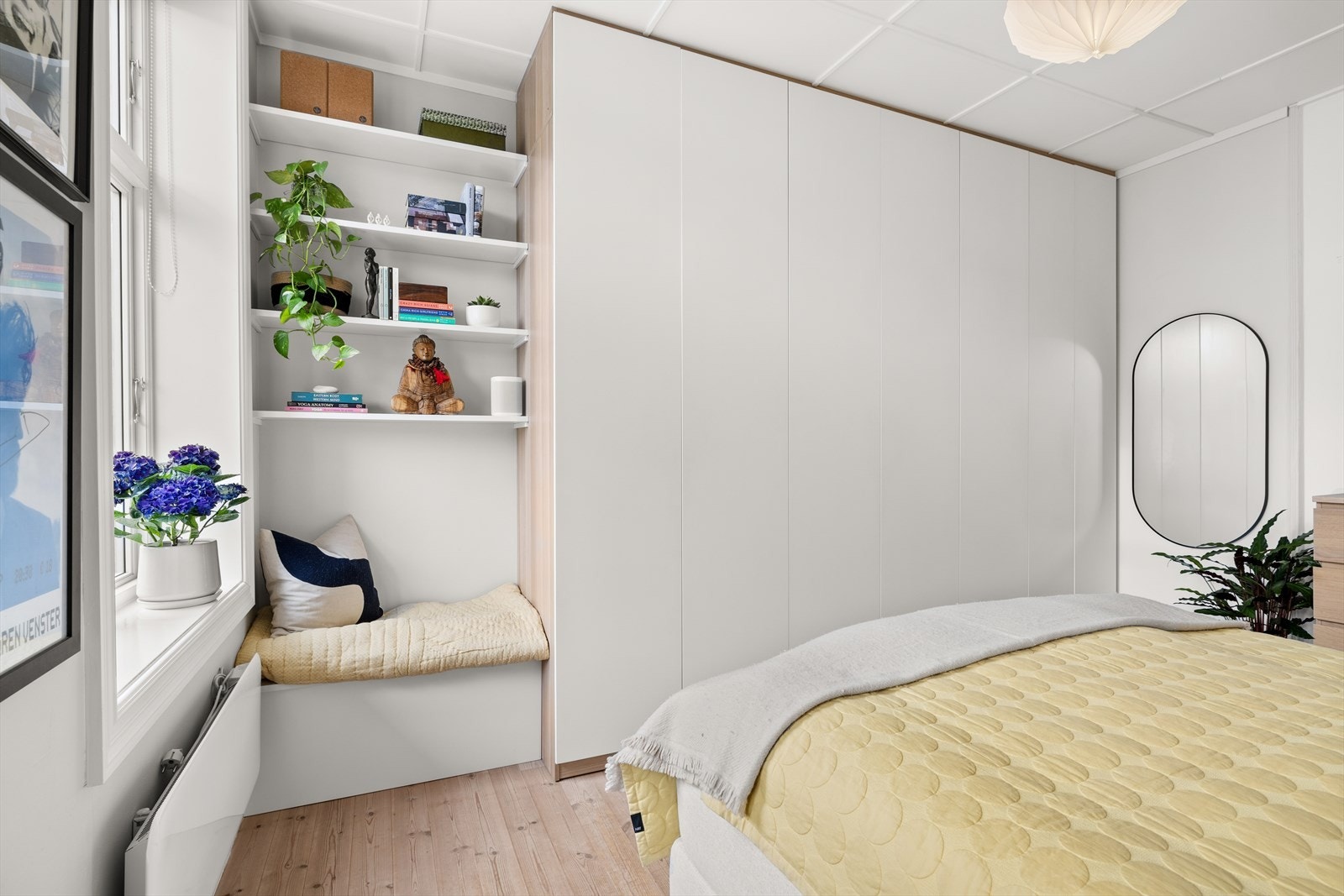 Her er det rikelig med lagringsmuligheter Galleribilde