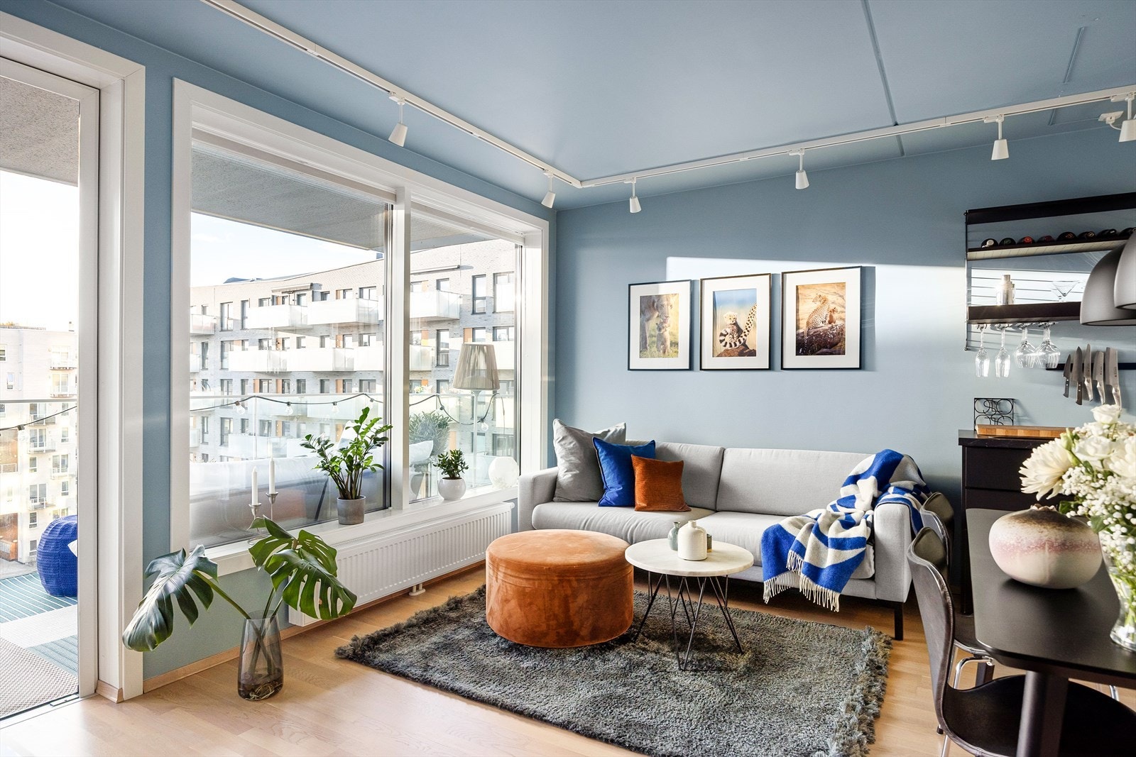 Dette er et moderne bygg fra 2014 med nybyggskvaliteter. Galleribilde