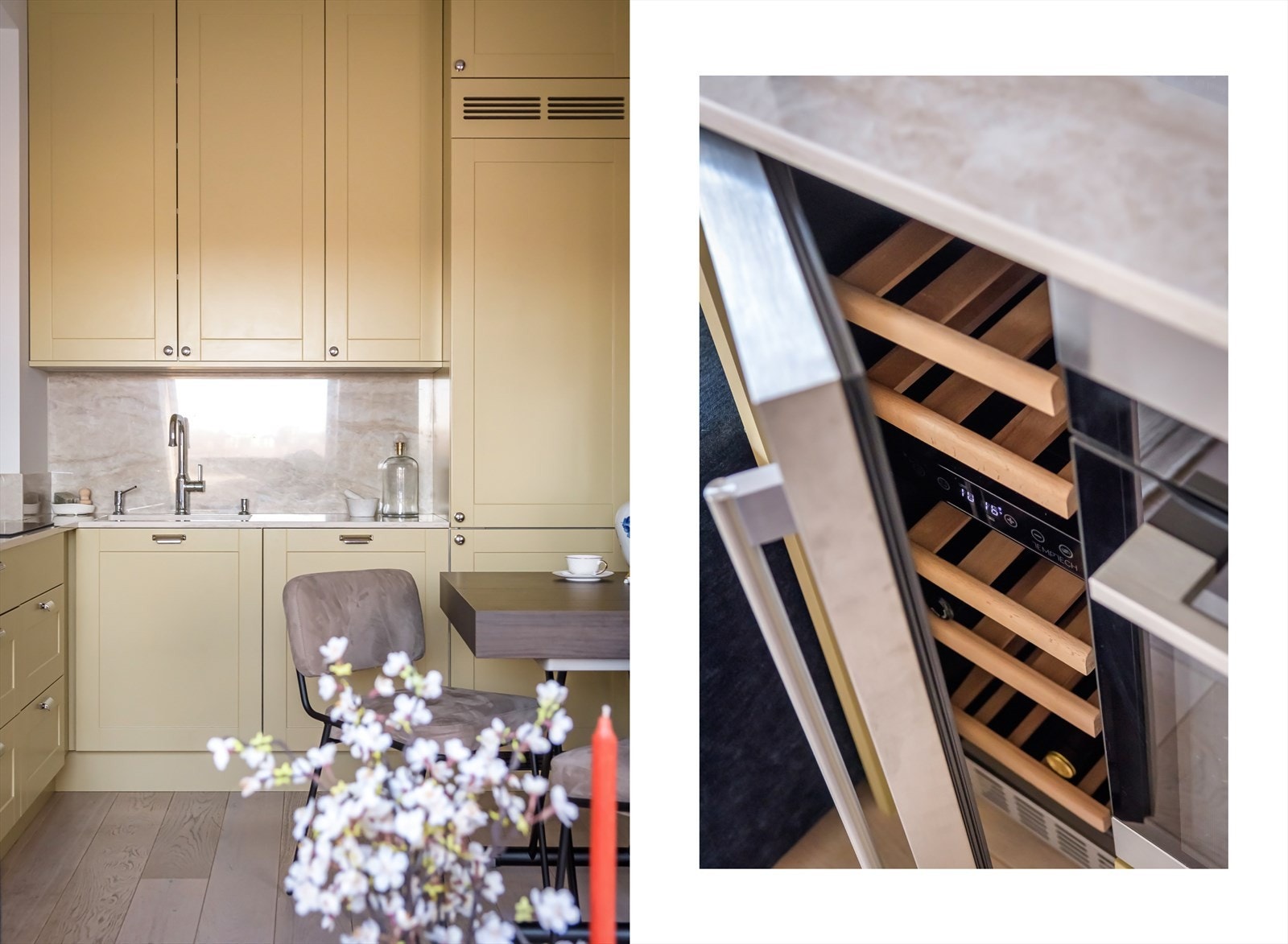 Her ligger alle forholdene til rette for å tilberede ethvert måltid. Galleribilde