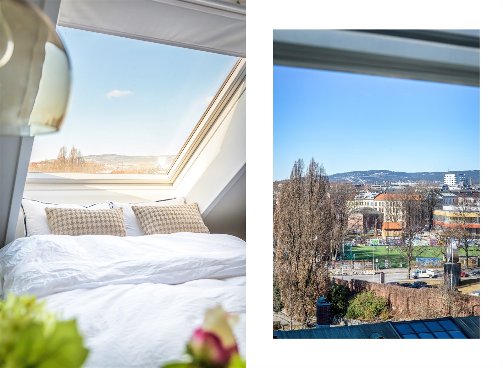 Her ligger alt til rette for en god natts søvn. Galleribilde