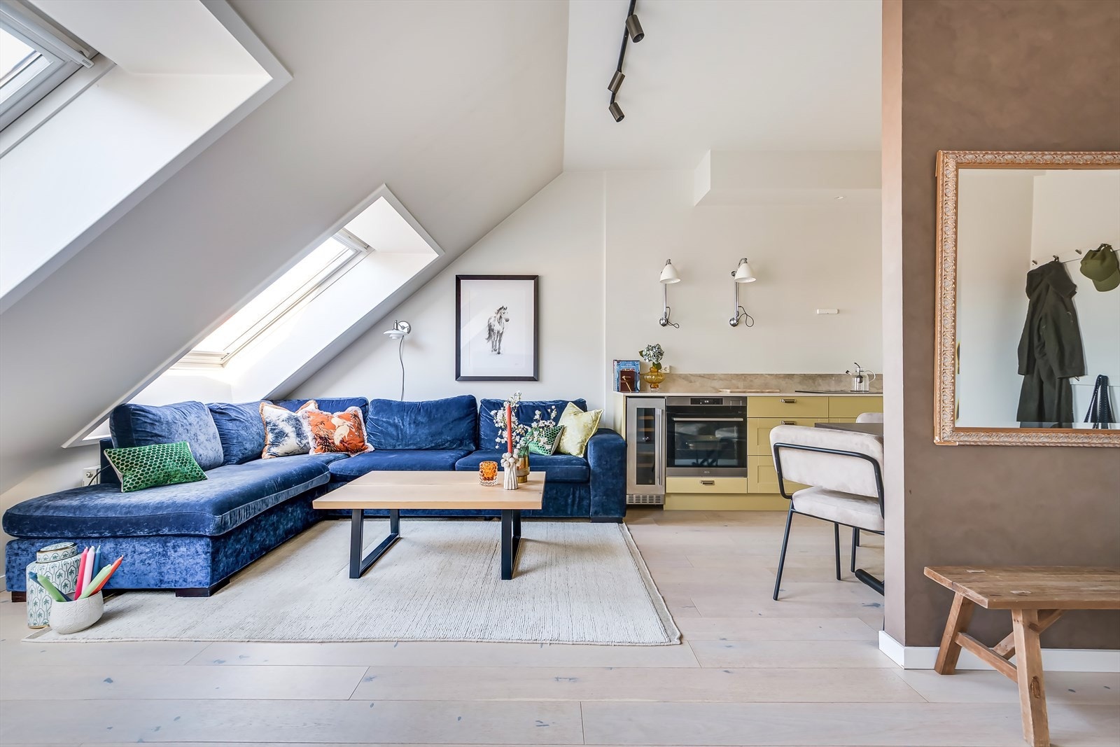 Velkommen til Teglverksgata 11- En delikat 2-roms toppleilighet med god standard. Galleribilde