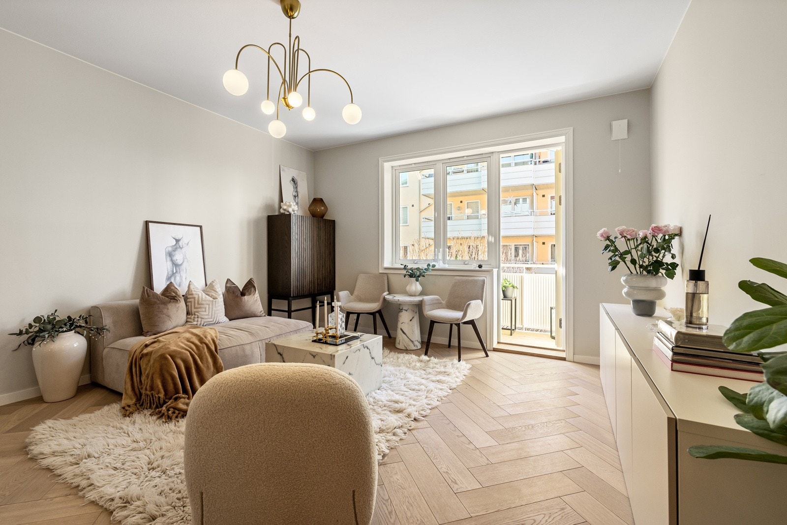 Velkommen til Wilhelms gate 3 - Lars Jakob Aarak har gleden av å presentere denne flotte leiligheten i 3.etasje med egen balkong. Galleribilde