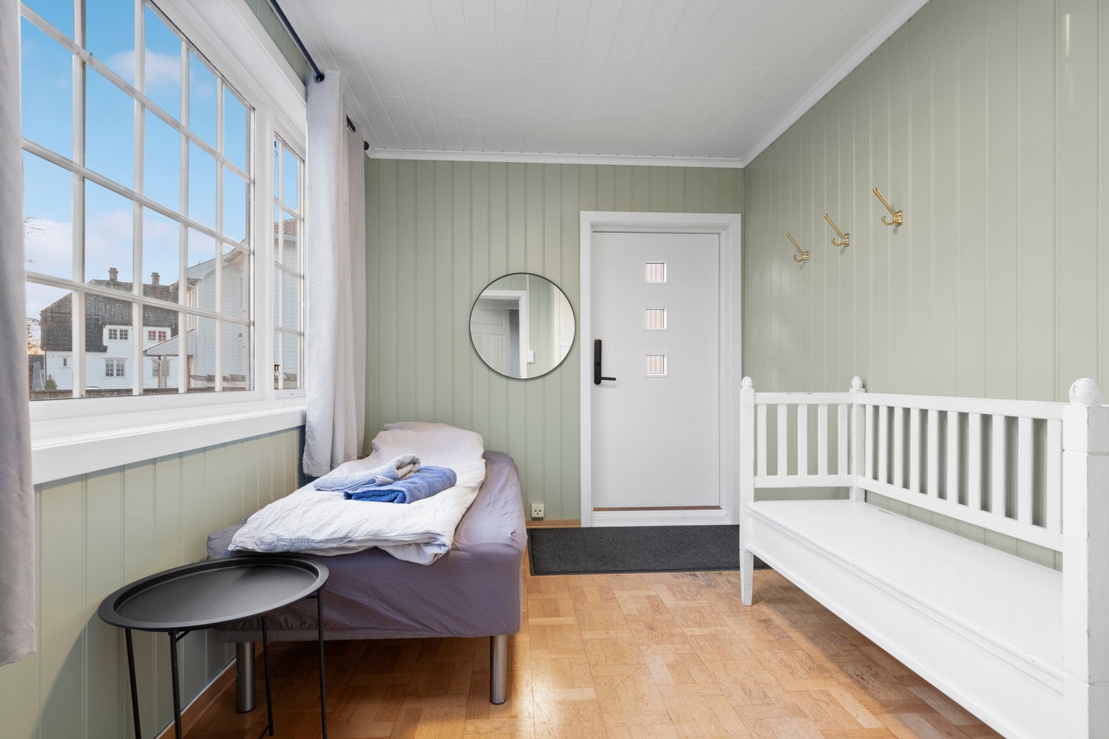 Inngangsparti med ekstra seng Galleribilde