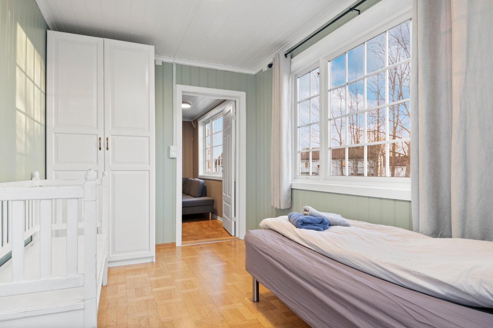 Inngangsparti med ekstra seng Galleribilde