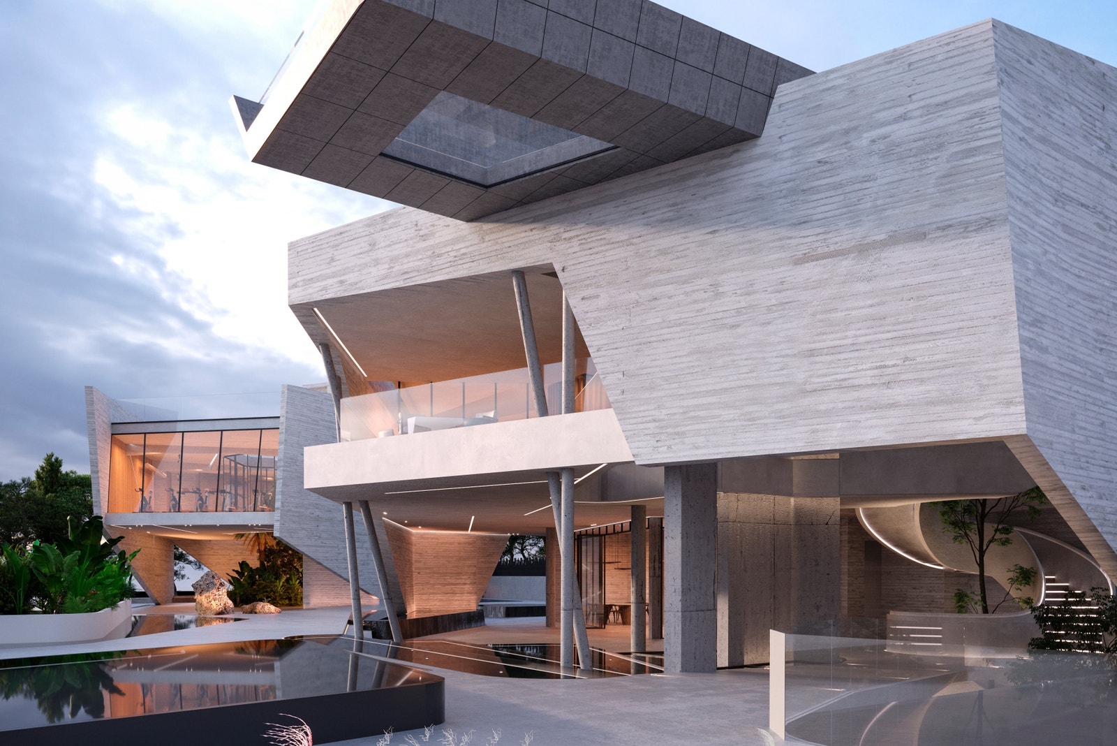 "Sosial Club" Galleribilde