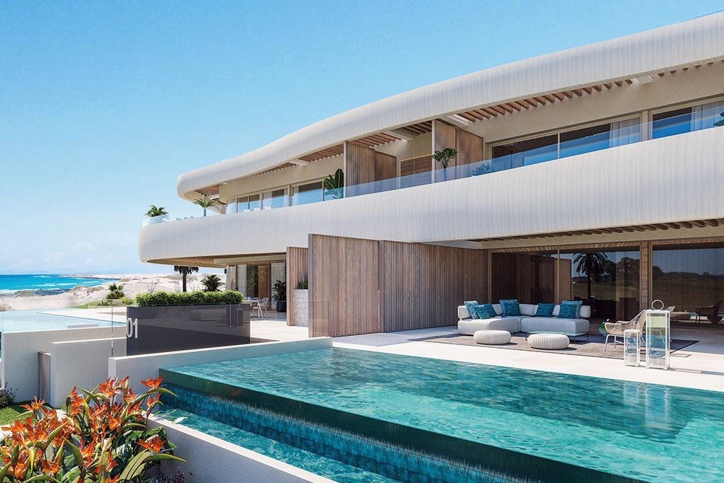 Elegant arkitektur fra det velrenommerte arkitektkontoret Maíz & Díaz Arquitectos. Galleribilde