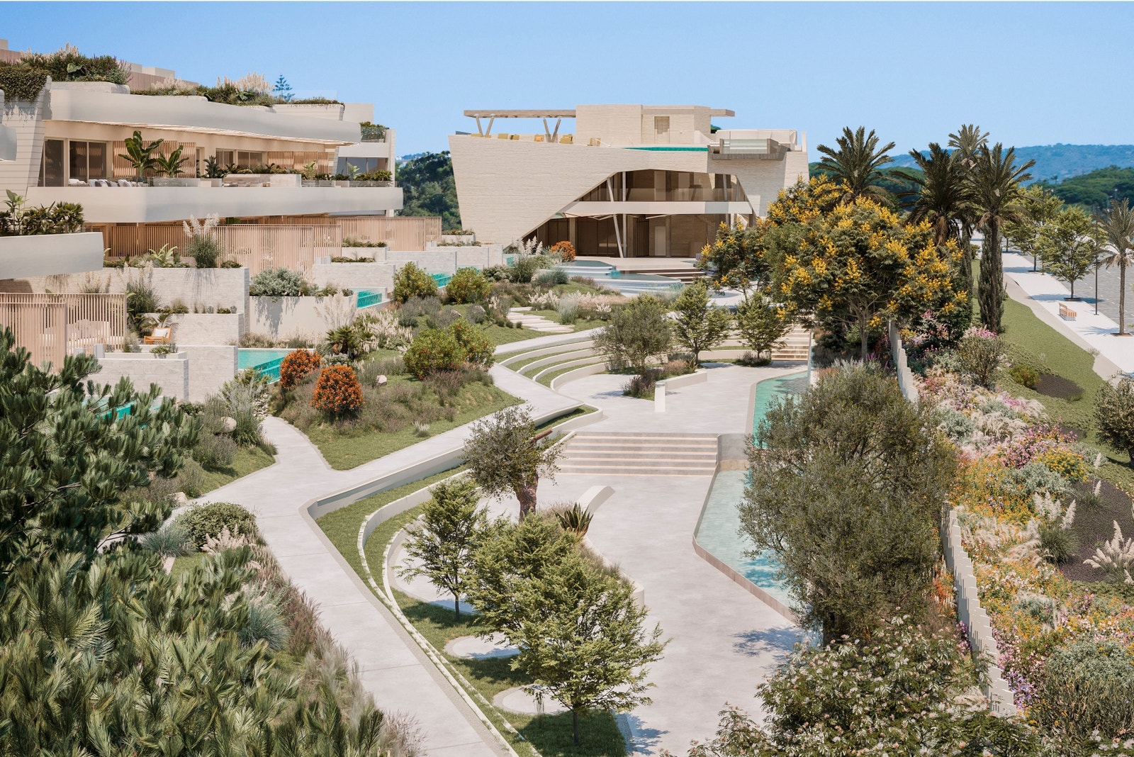 Dunique er et eksepsjonelt sted som tilbyr et unikt levesett der eleganse møter naturen i en perfekt balanse. Galleribilde