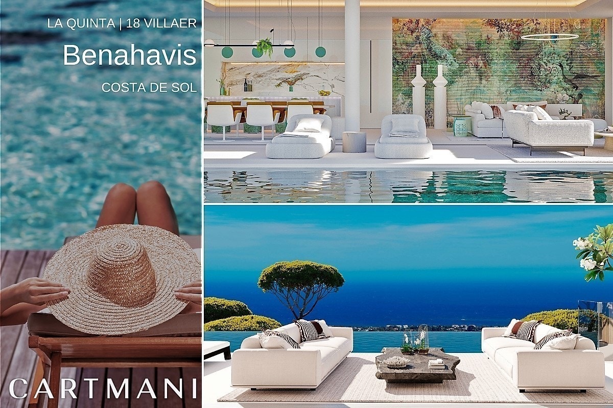 Geir Kvalvaag i CARTMANI har gleden av å presentere dette meget spesielle villa-prosjektet i Benahavis Galleribilde