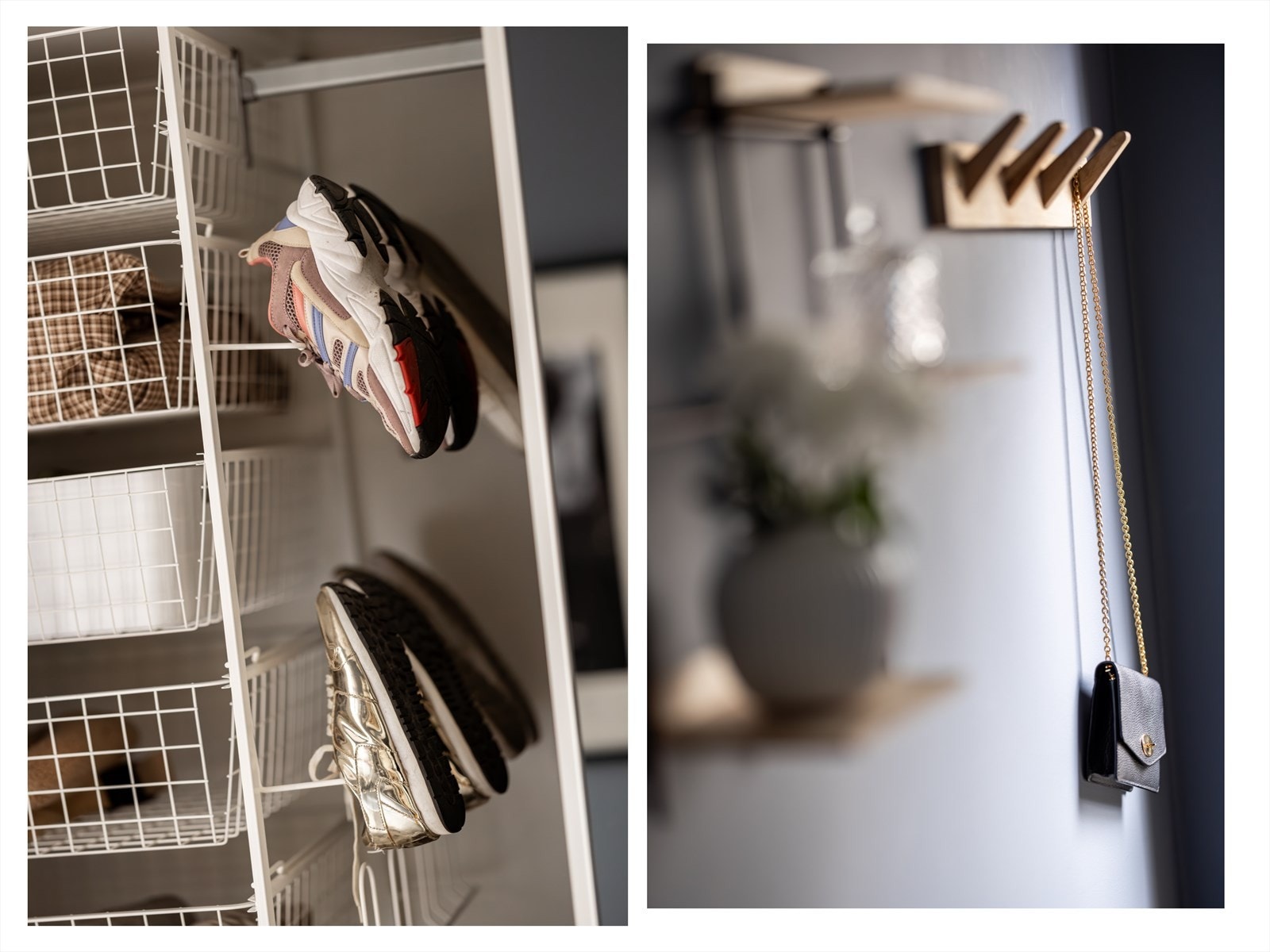 Praktiske oppbevaringsløsninger Galleribilde