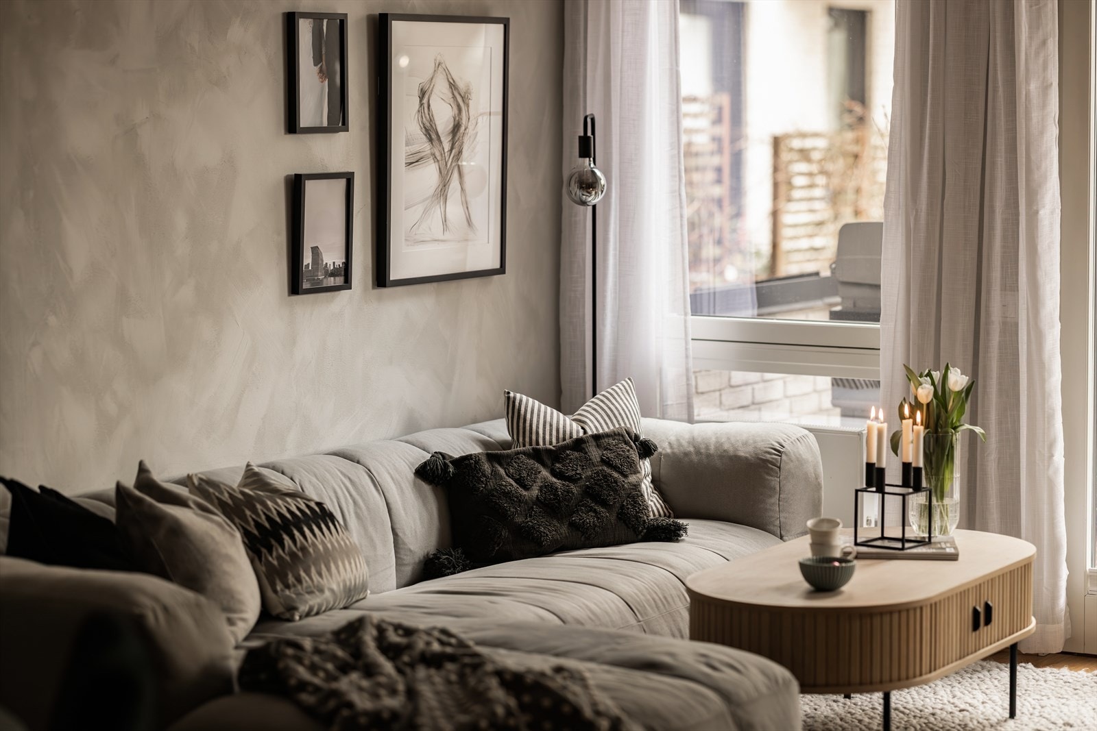 Leiligheten har balansert ventilasjon Galleribilde