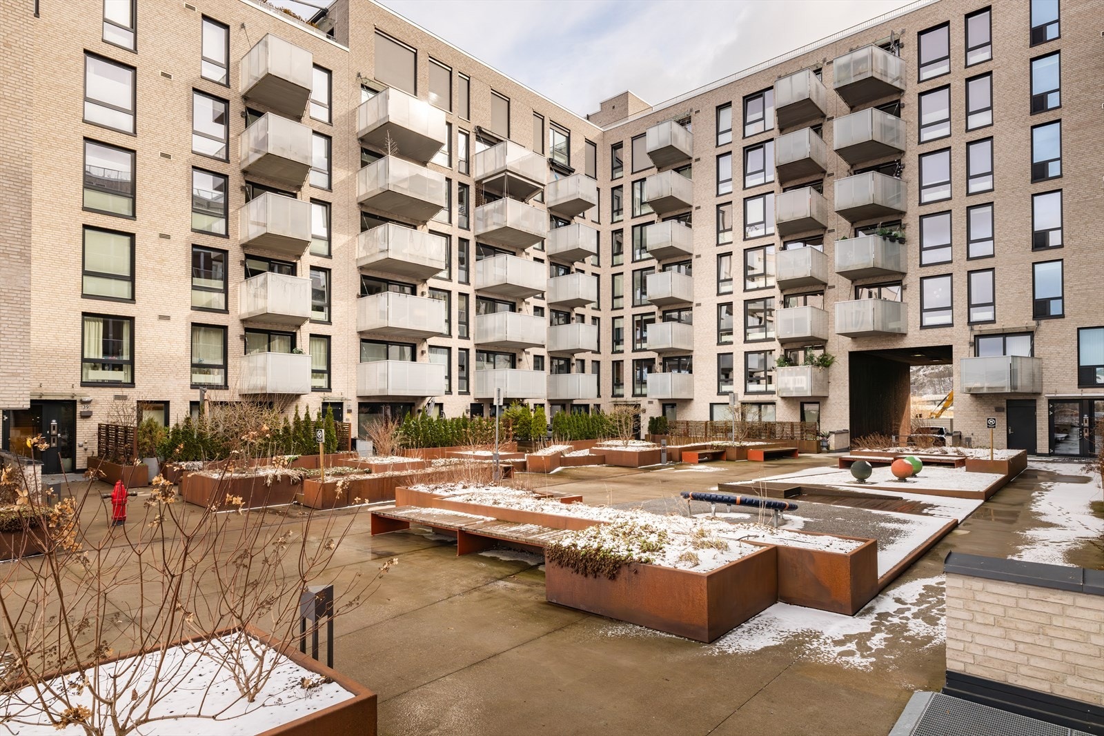 Velkommen til hyggelig visning! Galleribilde