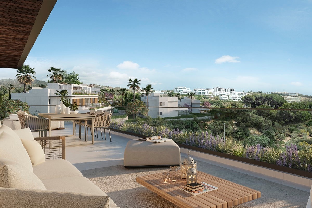 Velkommen til nytt leielighetskompleks i Marbella, Santa Clara Homes -presentert av Geir Kvalvaag i CARTMANI Galleribilde