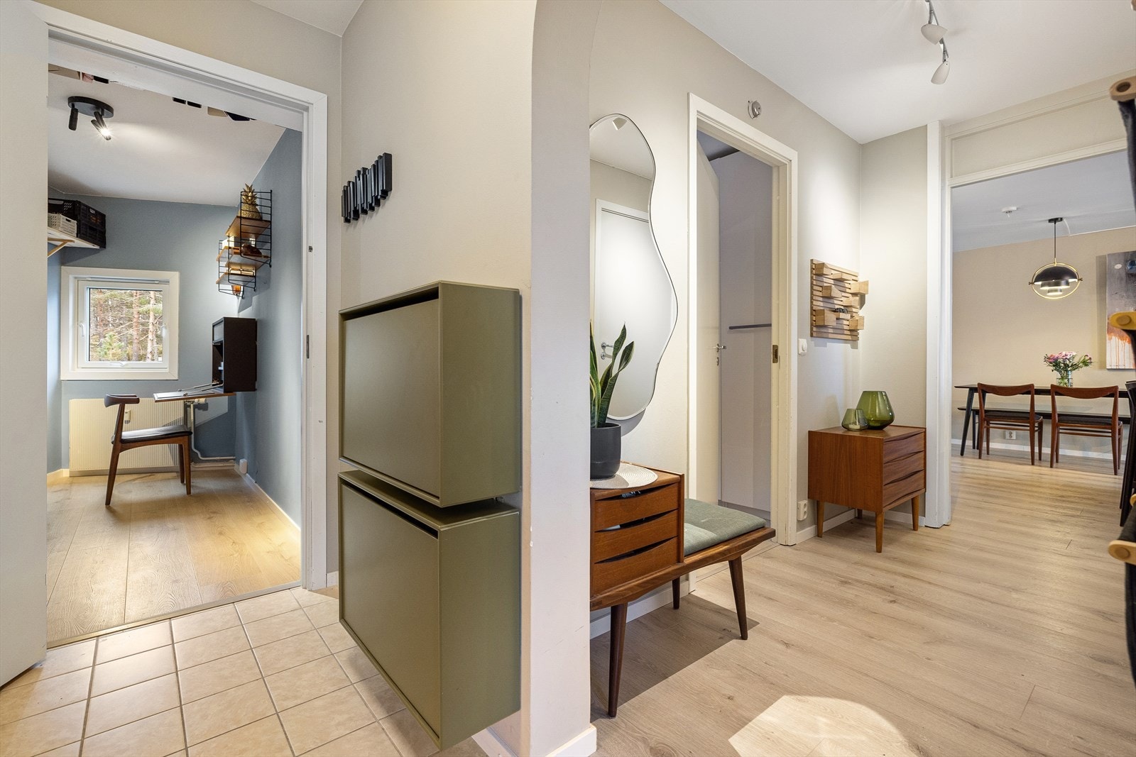 Varmtvann & fyring (a-konto) er inkludert i felleskostnadene Galleribilde