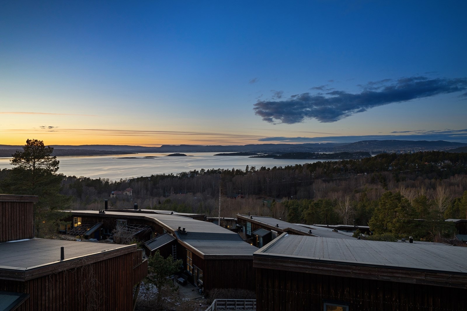 Velkommen til denne spektakulære leiligheten i Hallagerbakken 52 Galleribilde