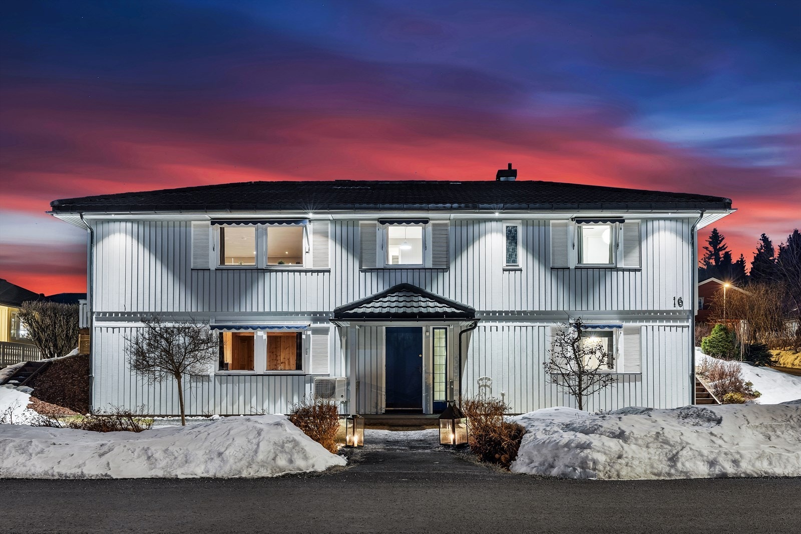 Nordvik Eiendomsmegling v/ Mats J. Kolsrud ønsker velkommen til Toline Bryhns veg 16. Galleribilde