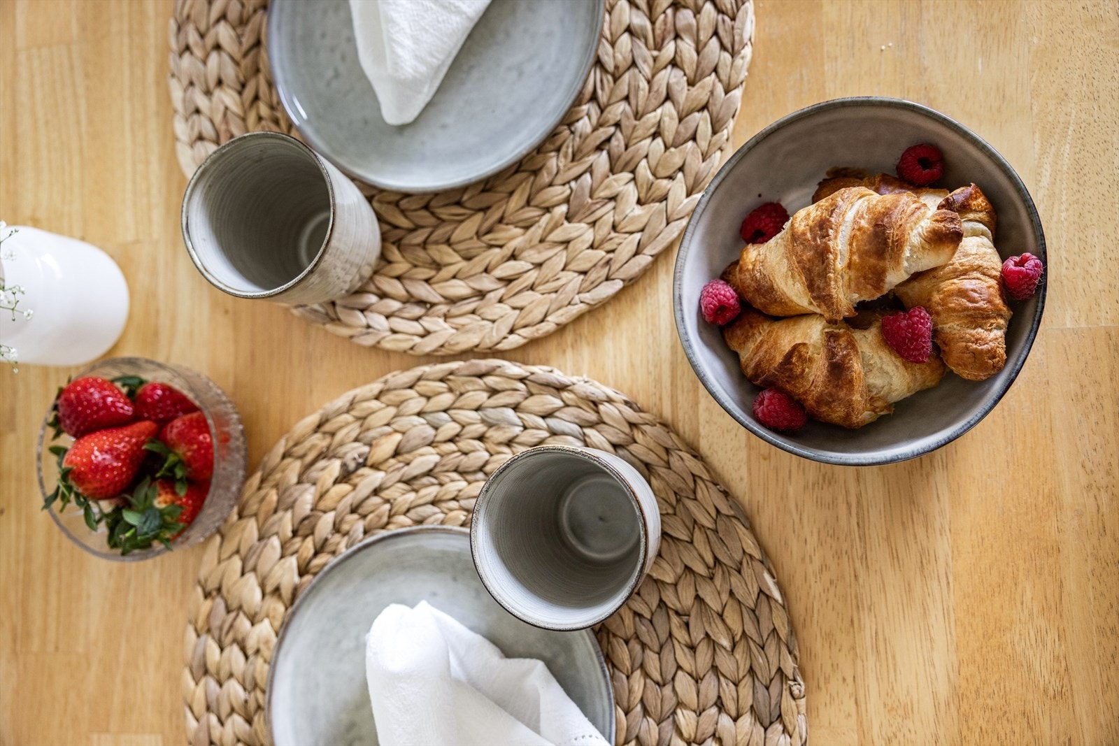 Detalj - Frokost. Galleribilde