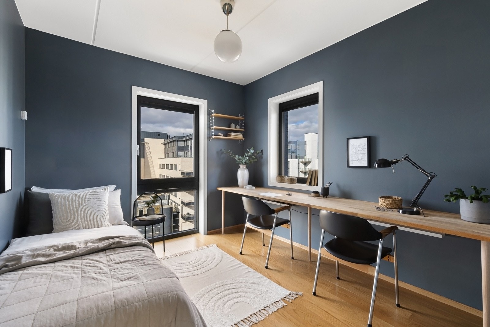 Lekkert soverom 2 med mange muligheter. Galleribilde