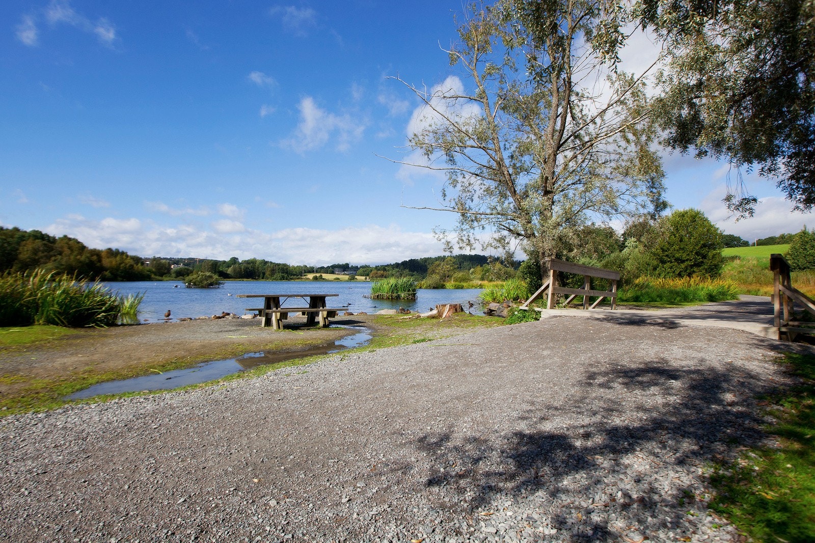 For koselige søndagsturer anbefales naturskjønne Østensjøvannet. Galleribilde