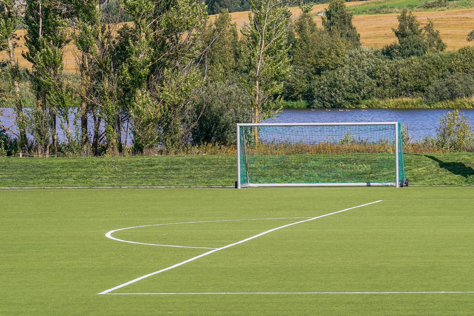 Abildsø Fotballbane. Galleribilde