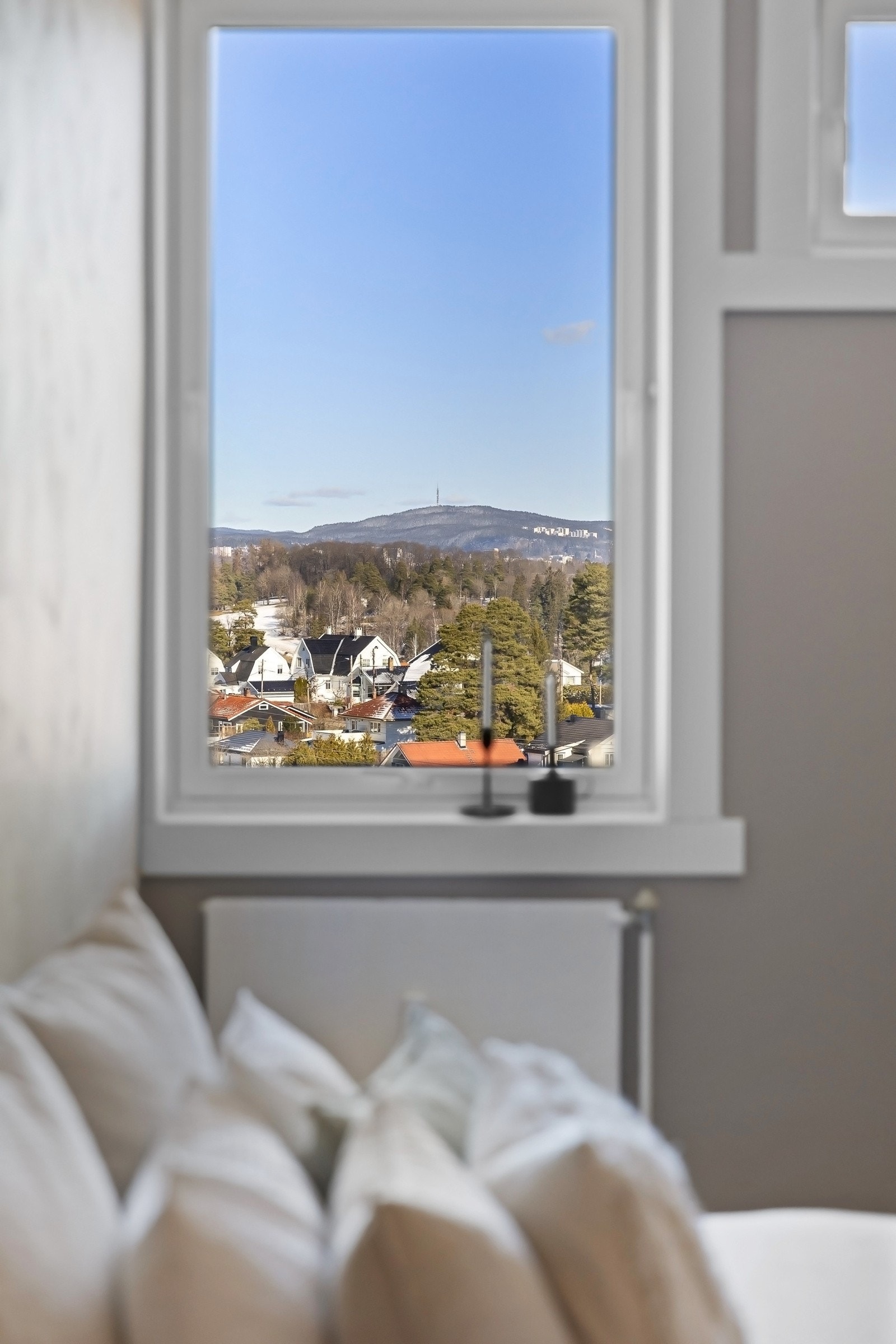 Flott utsikt å våkne til hver eneste dag. Galleribilde