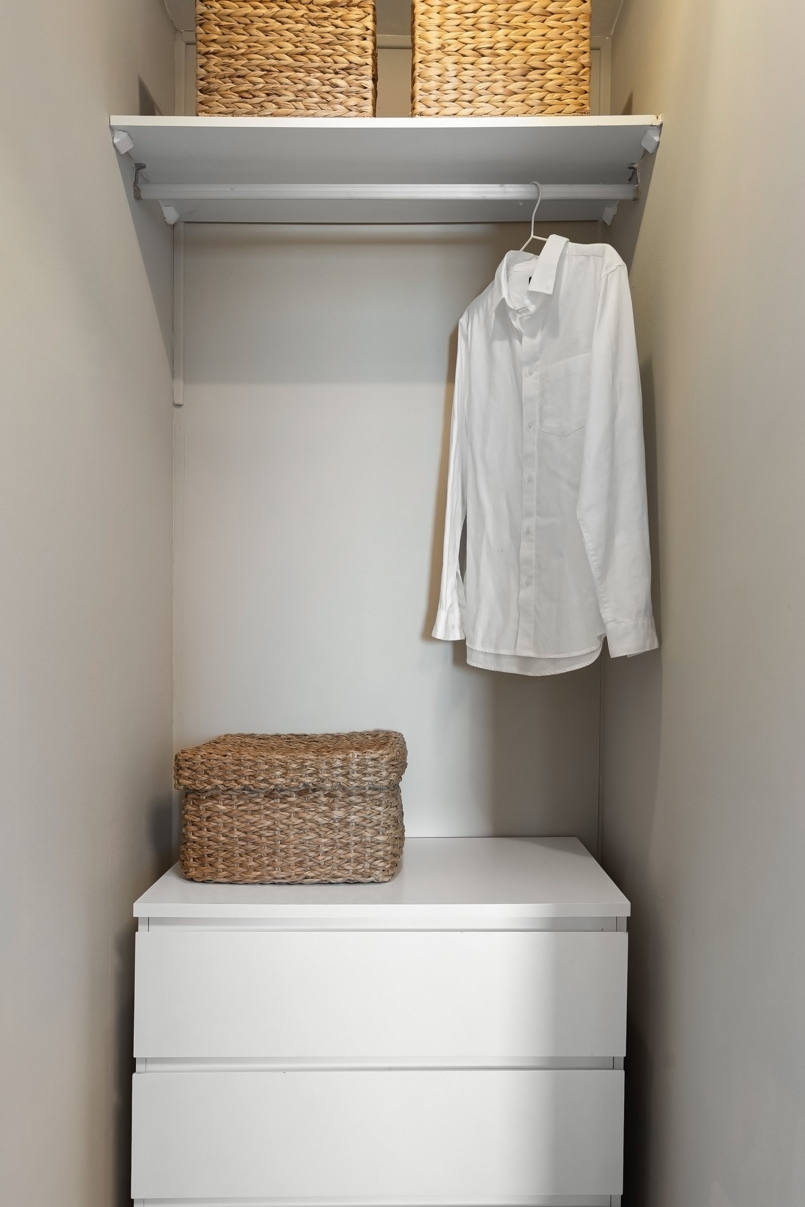 Leiligheten har også en innvendig bod. Galleribilde