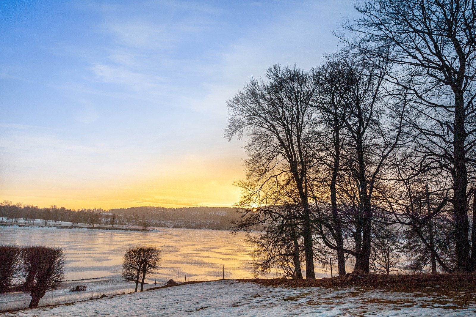 Bogstad Gård Vinter 5 Galleribilde