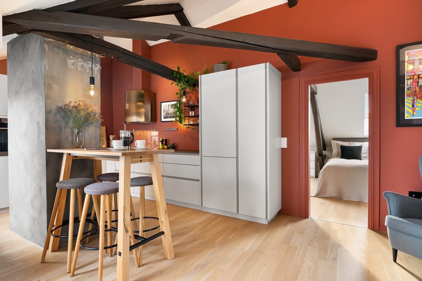 Leiligheten ble etablert i 2003. Galleribilde