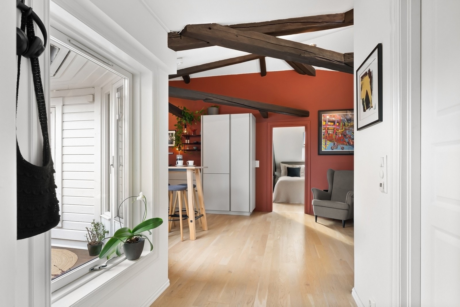 Hyggelig entré Galleribilde