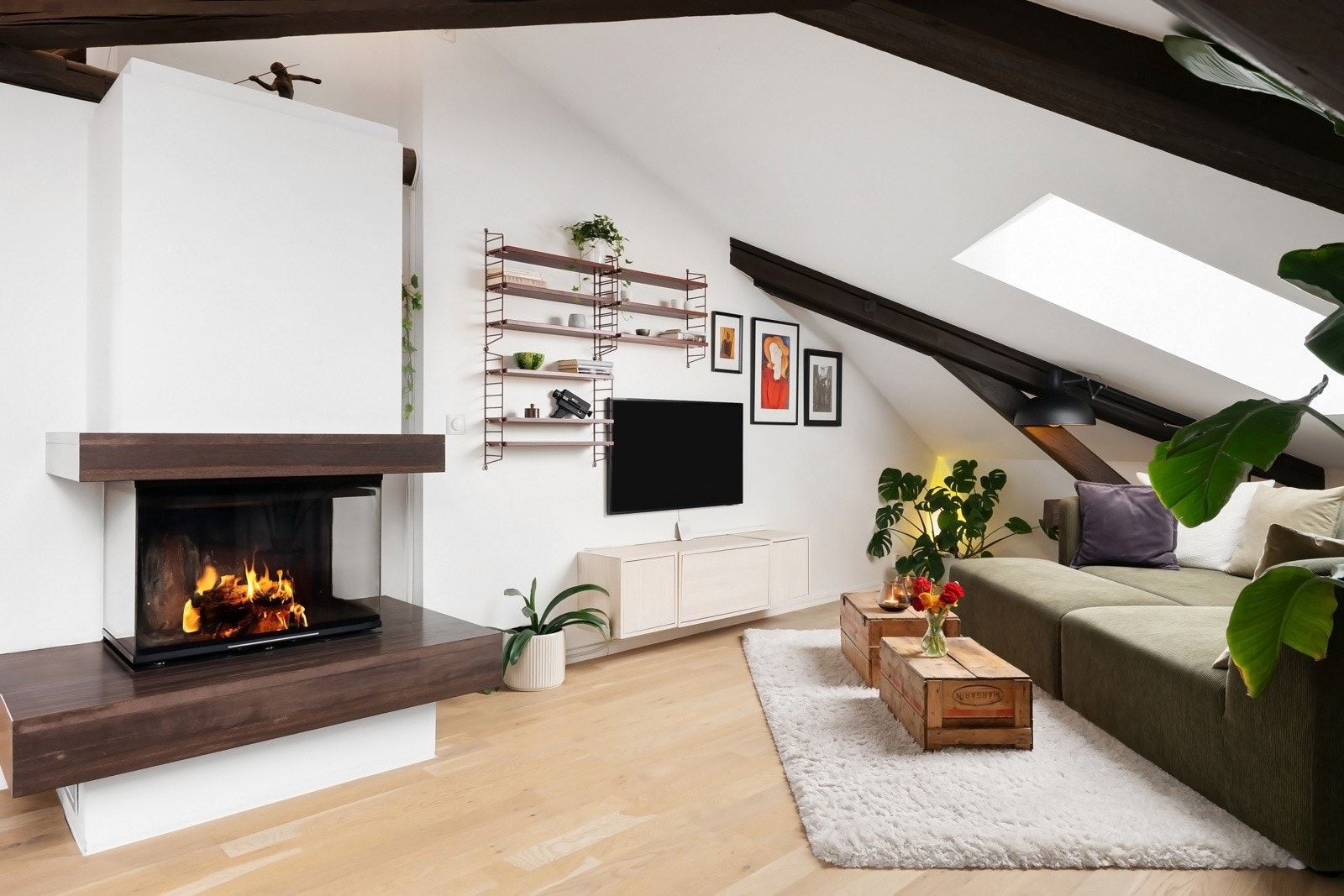 Varmtvann og raskt fiber internett inkl. i felleskostnadene. Galleribilde