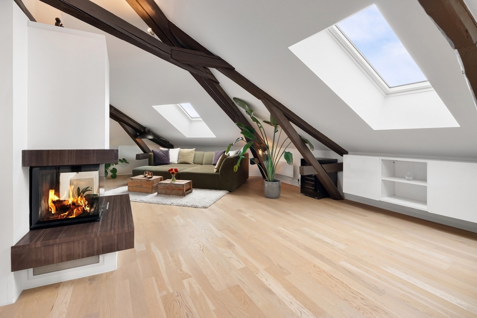 Takvinduene ble byttet i 2021. Galleribilde