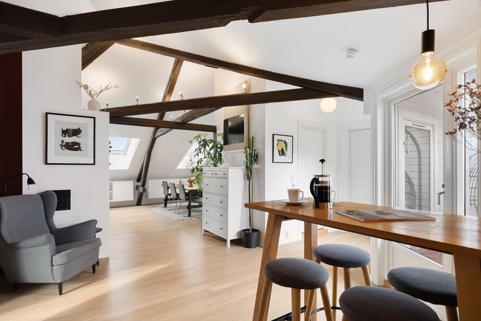 Gulvflate på hele 113kvm! Galleribilde