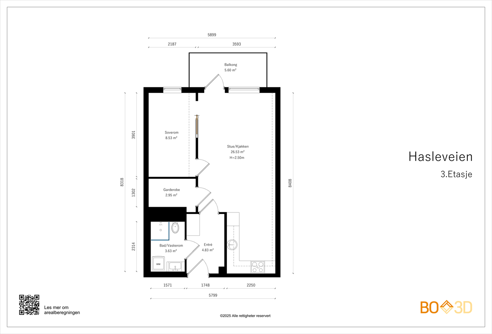 Planløsning. Galleribilde