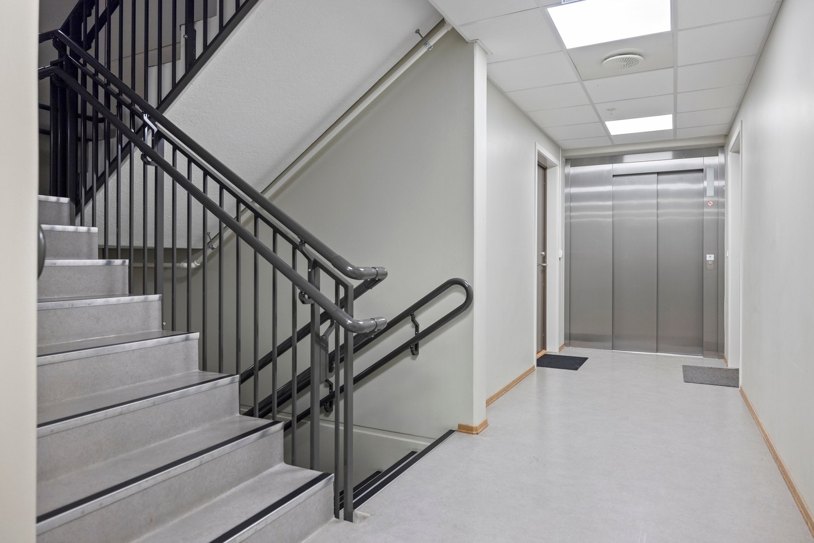 Heis i bygget. Galleribilde