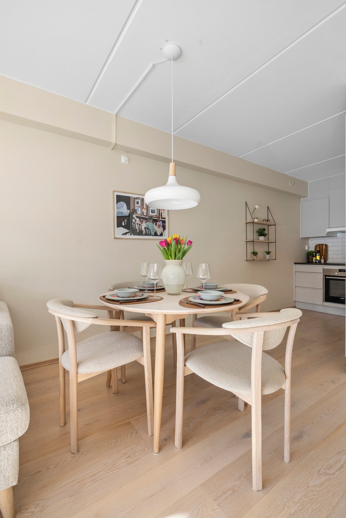 Inviter venner og familie til hyggelige stunder sammen! Galleribilde