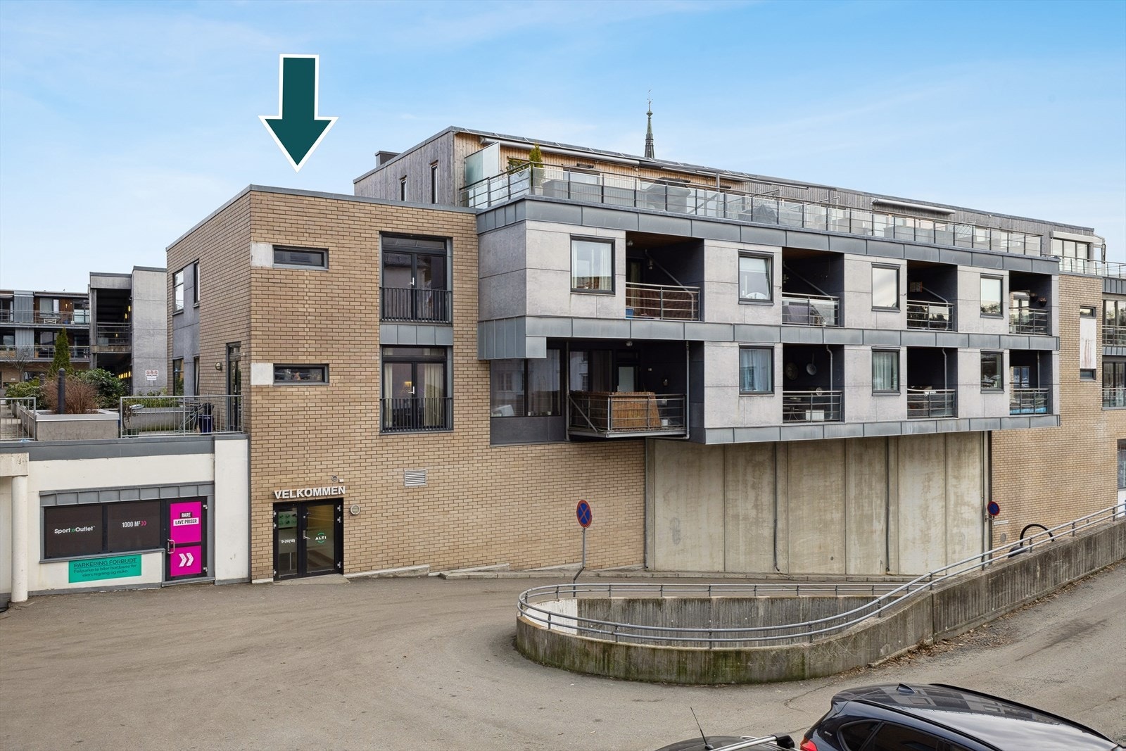 June Berg Peersen, DNB Eiendom. har gleden av å presentere Strømsbuveien 7J. Galleribilde