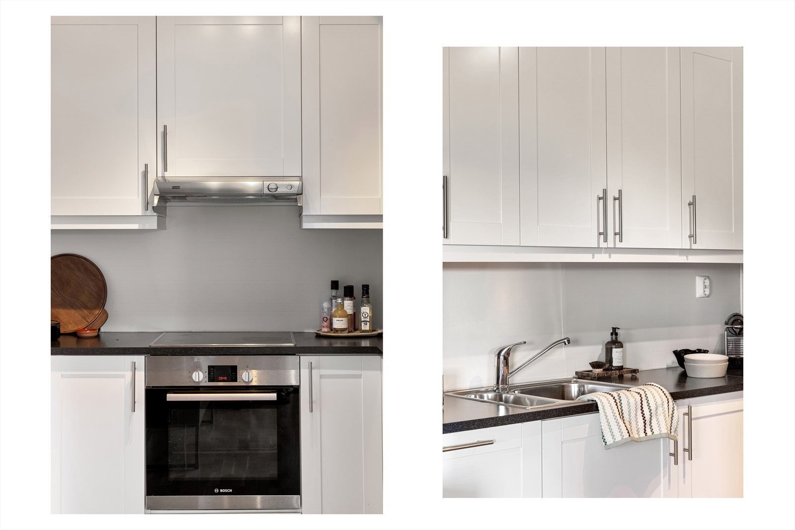 Innredningen har god lagringsplass i romslige skap og skuffer. Galleribilde