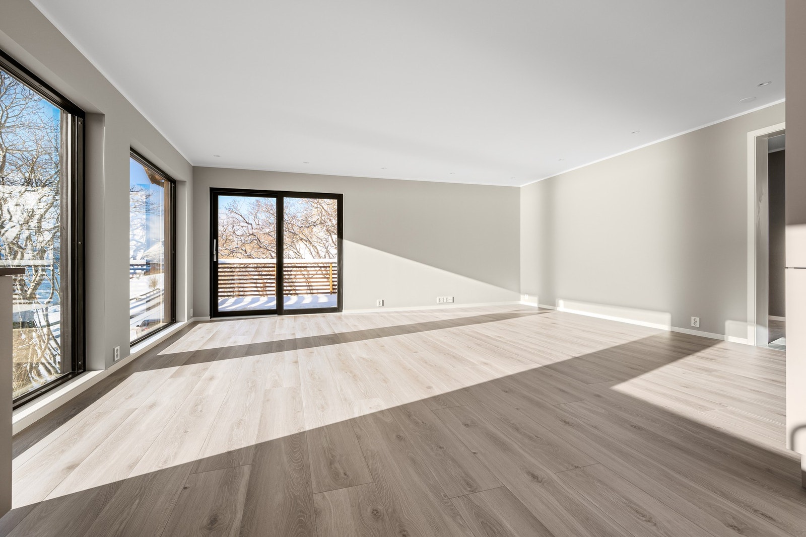 Fra stuen har du også adkomst til veranda Galleribilde