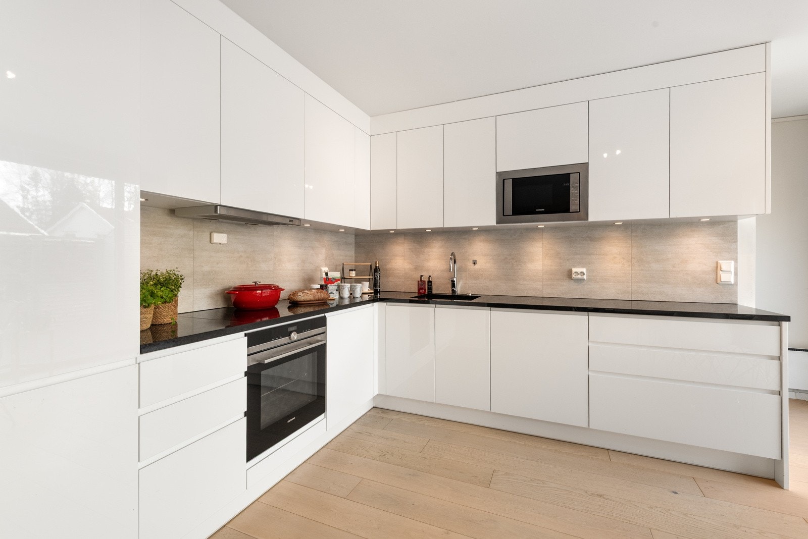 Innredningene er levert fra kvalitetsleverandøren KVIK Galleribilde