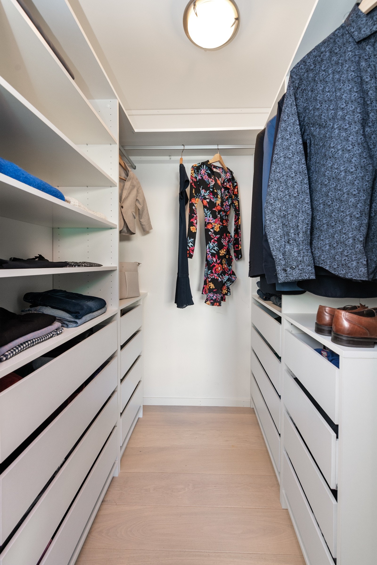 Romslig "walk in" løsning Galleribilde