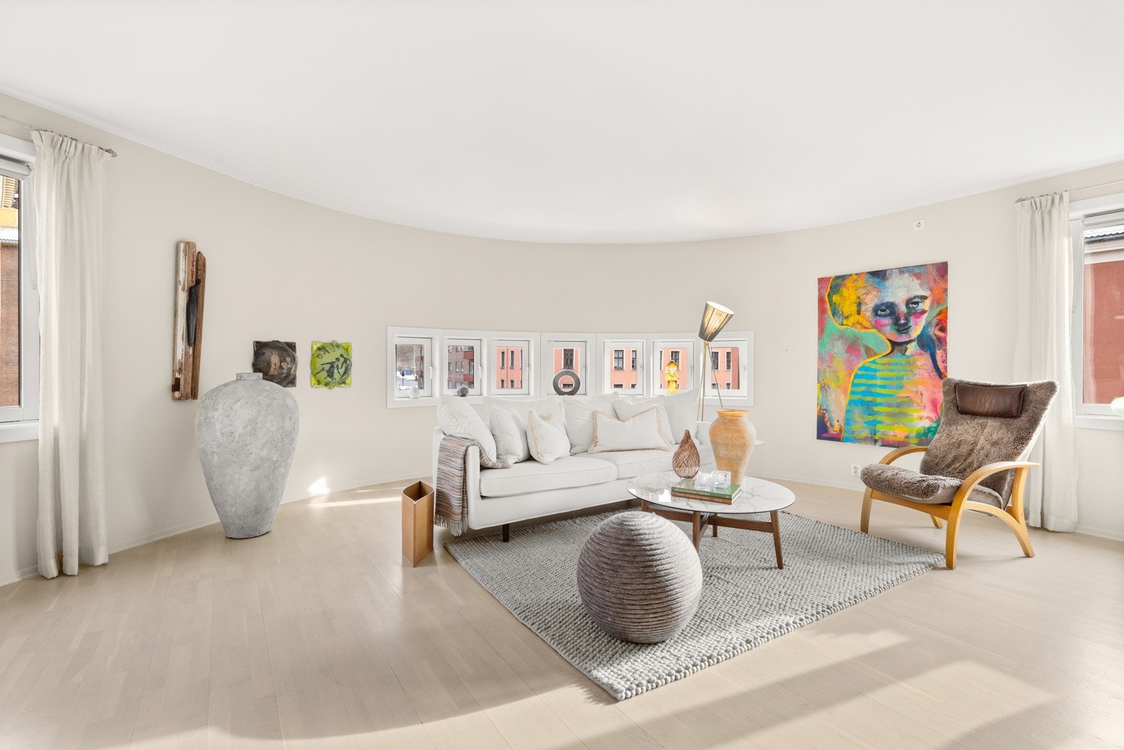 Sannergata 29B presenteres av EIE eiendomsmegling ved Jeanette Risberget. Galleribilde