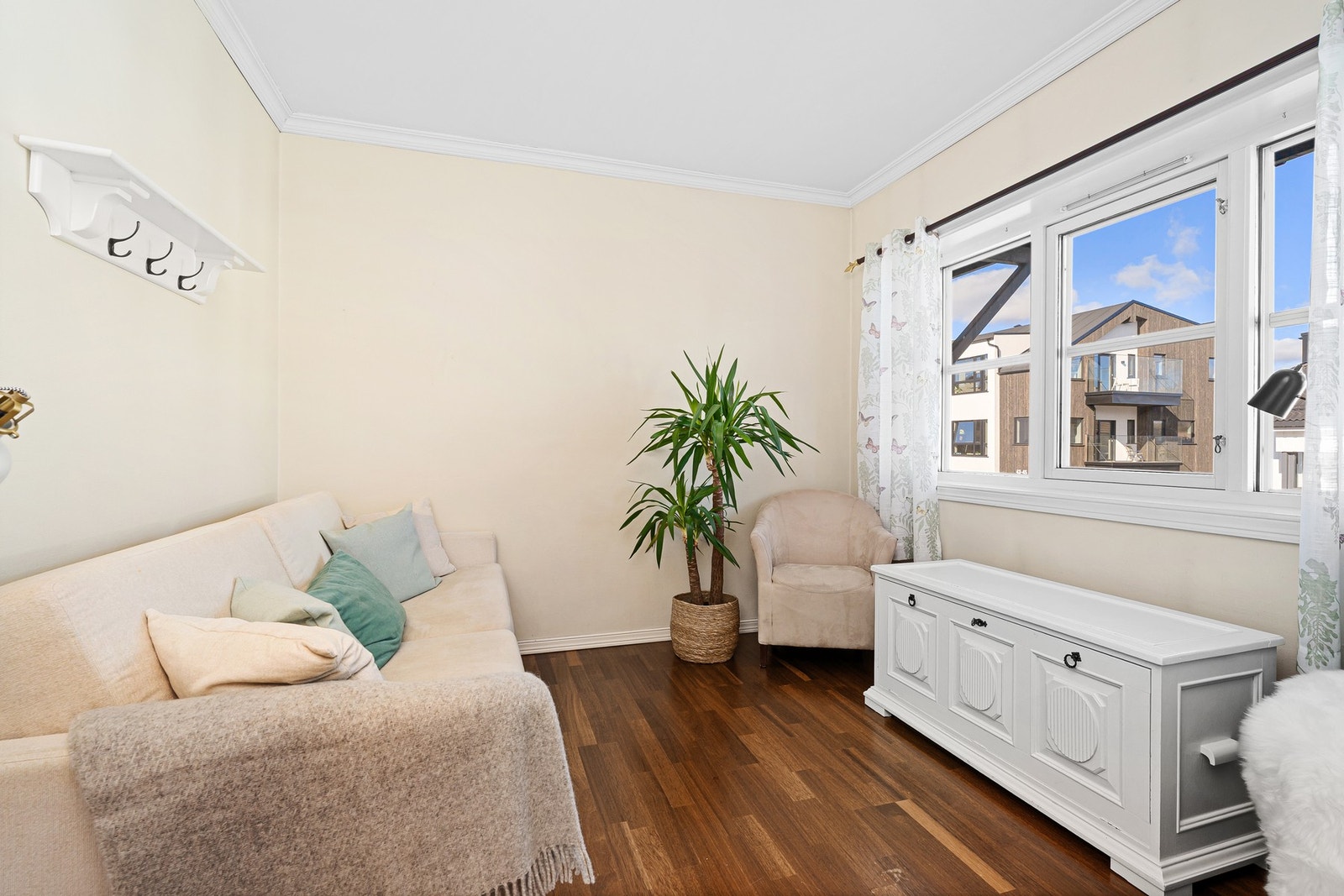 Soverom 2 ligger vegg i vegg med garderoberommet Galleribilde