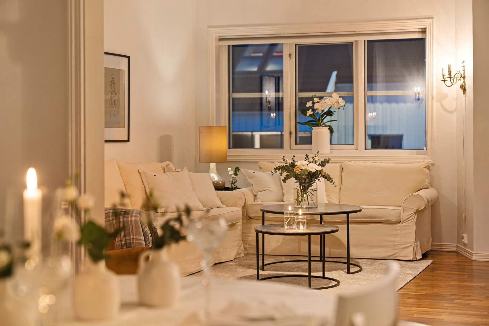 Fint og lunt stuemiljø Galleribilde