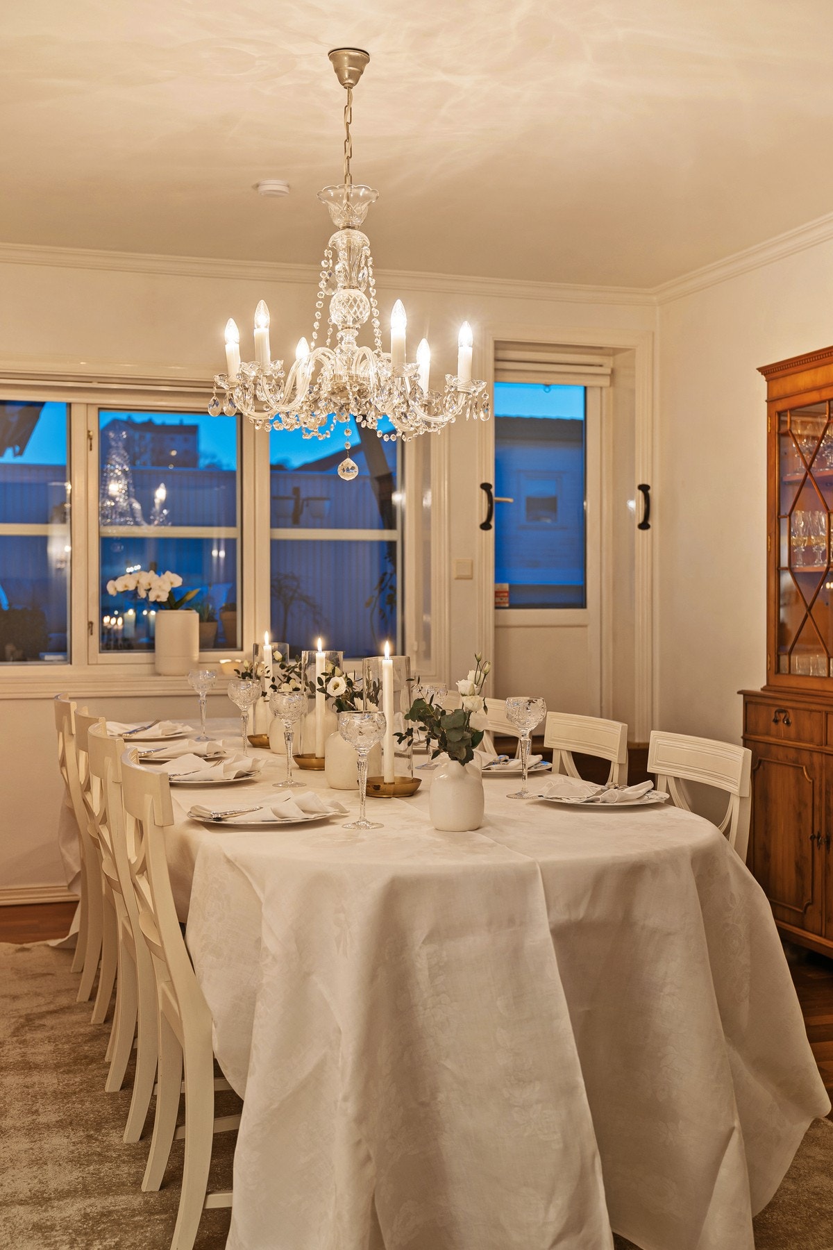 Hyggelig med god plass til langbord Galleribilde