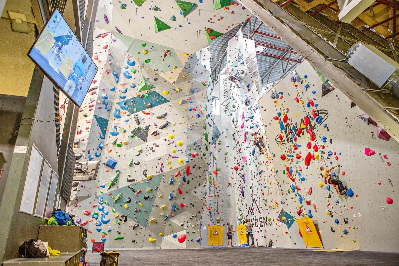 Skullerud klatrepark Galleribilde