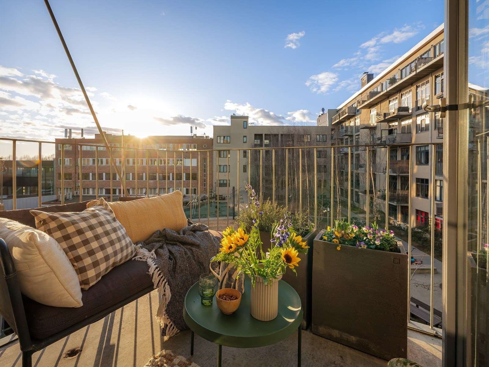 Utekos! Et perfekt sted for avslapning og gode stunder, både alene og sammen med venner. Galleribilde